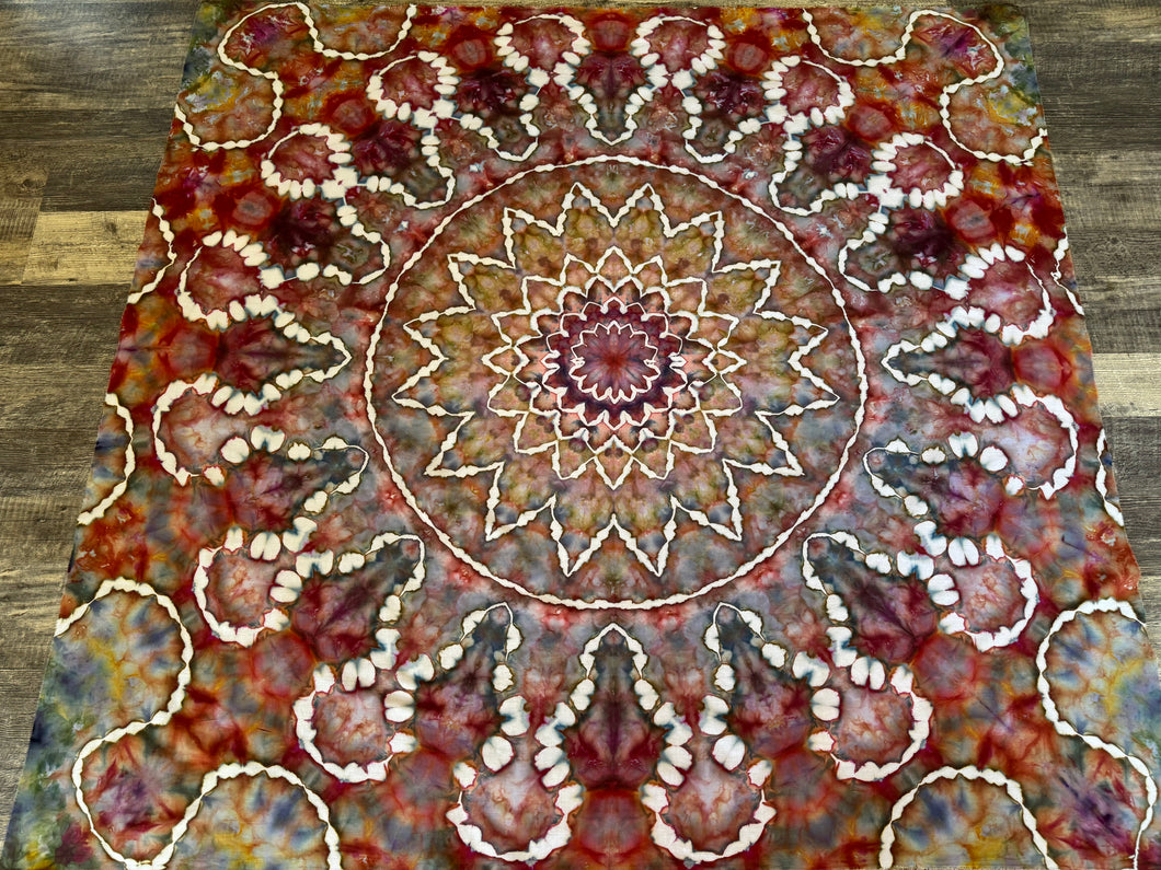 Psychedelic Kaleidoscope Tapestry