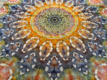 Load image into Gallery viewer, Psychedelic Kaleidoscope Tapestry
