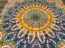 Load image into Gallery viewer, Psychedelic Kaleidoscope Tapestry
