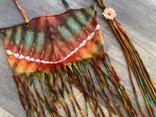 Load image into Gallery viewer, 2XL Handmade Tube Halter Top and Hippie Flower Headband
