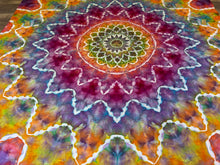 Load image into Gallery viewer, Psychedelic Kaleidoscope Tapestry
