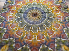 Load image into Gallery viewer, Psychedelic Kaleidoscope Tapestry
