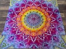 Load image into Gallery viewer, Psychedelic Kaleidoscope Tapestry
