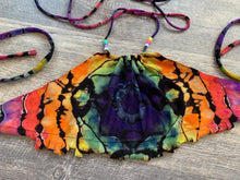 Load image into Gallery viewer, Handmade Reverse Dyed Kandi Halter Top
