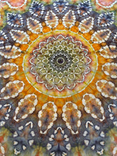 Load image into Gallery viewer, Psychedelic Kaleidoscope Tapestry
