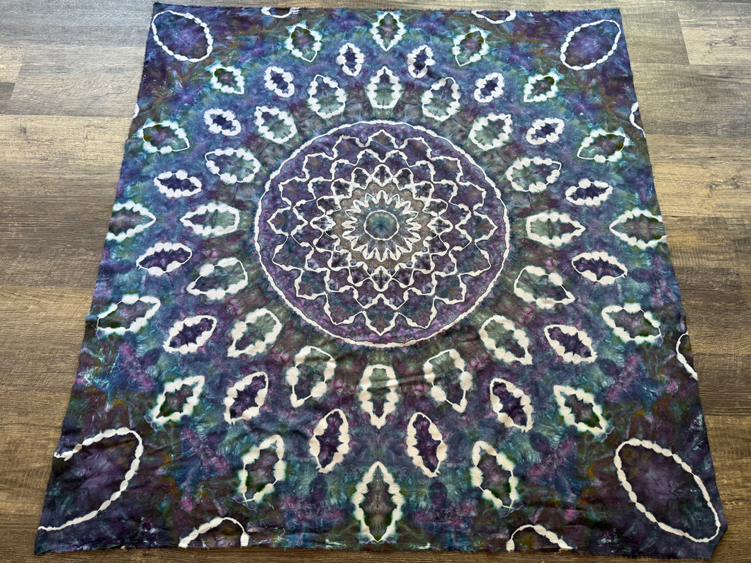 Psychedelic Kaleidoscope Tapestry