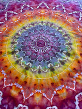 Load image into Gallery viewer, Psychedelic Kaleidoscope Tapestry
