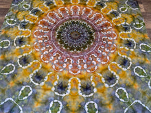Load image into Gallery viewer, Psychedelic Kaleidoscope Tapestry
