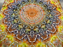 Load image into Gallery viewer, Psychedelic Kaleidoscope Tapestry
