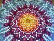 Load image into Gallery viewer, Psychedelic Kaleidoscope Tapestry
