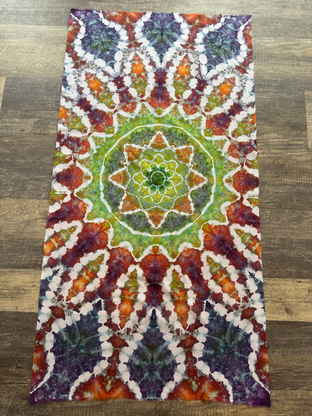 Psychedelic Kaleidoscope Tapestry