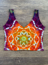 Load image into Gallery viewer, XL Handmade Reversible Crop Top
