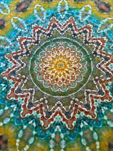 Load image into Gallery viewer, Psychedelic Kaleidoscope Tapestry
