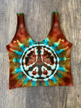 Load image into Gallery viewer, Medium Jerry Bear Handmade Reversible Crop Top
