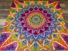 Load image into Gallery viewer, Psychedelic Kaleidoscope Tapestry
