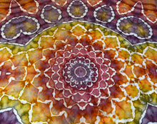 Load image into Gallery viewer, Psychedelic Kaleidoscope Tapestry
