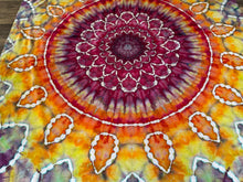 Load image into Gallery viewer, Psychedelic Kaleidoscope Tapestry
