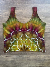 Load image into Gallery viewer, 2XL Handmade Reversible Crop Top
