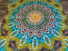 Load image into Gallery viewer, Psychedelic Kaleidoscope Tapestry
