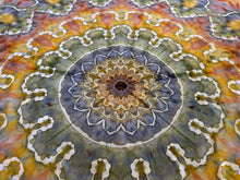 Load image into Gallery viewer, Psychedelic Kaleidoscope Tapestry
