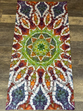 Load image into Gallery viewer, Psychedelic Kaleidoscope Tapestry
