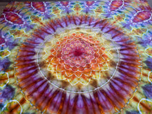Load image into Gallery viewer, Psychedelic Kaleidoscope Tapestry
