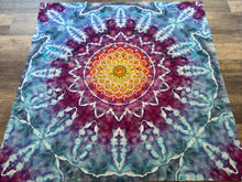 Load image into Gallery viewer, Psychedelic Kaleidoscope Tapestry
