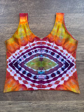 Load image into Gallery viewer, 2XL Handmade Reversible Crop Top
