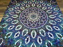 Load image into Gallery viewer, Psychedelic Kaleidoscope Tapestry
