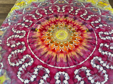 Load image into Gallery viewer, Psychedelic Kaleidoscope Tapestry

