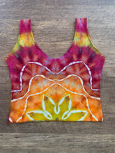Load image into Gallery viewer, Large Handmade Reversible Crop Top
