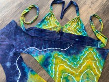 Load image into Gallery viewer, Large Handmade Bell Bottoms &amp; Marilyn top Set
