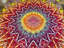 Load image into Gallery viewer, Psychedelic Kaleidoscope Tapestry
