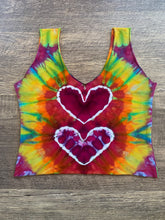 Load image into Gallery viewer, XL Handmade Reversible Crop Top
