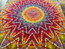 Load image into Gallery viewer, Psychedelic Kaleidoscope Tapestry
