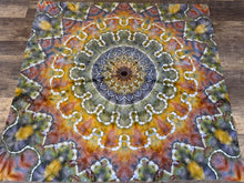 Load image into Gallery viewer, Psychedelic Kaleidoscope Tapestry
