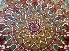 Load image into Gallery viewer, Psychedelic Kaleidoscope Tapestry
