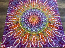Load image into Gallery viewer, Psychedelic Kaleidoscope Tapestry
