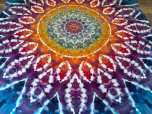 Load image into Gallery viewer, Psychedelic Kaleidoscope Tapestry

