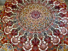 Load image into Gallery viewer, Psychedelic Kaleidoscope Tapestry
