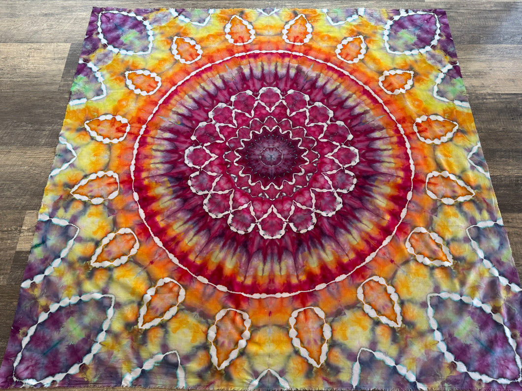 Psychedelic Kaleidoscope Tapestry