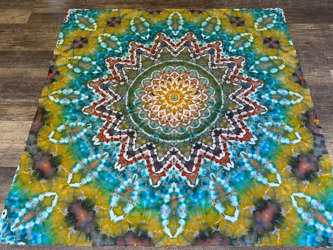 Psychedelic Kaleidoscope Tapestry