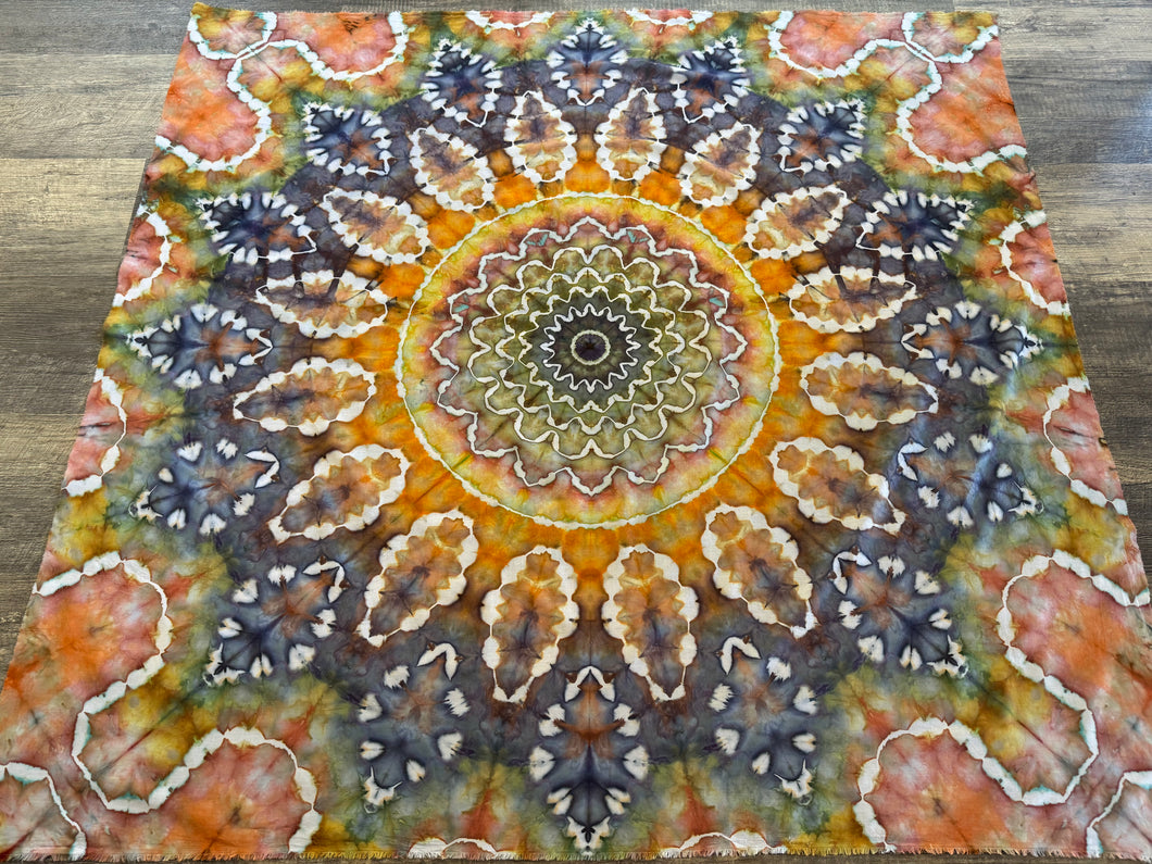 Psychedelic Kaleidoscope Tapestry