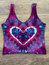 Load image into Gallery viewer, Medium Jerry Bear Handmade Reversible Crop Top

