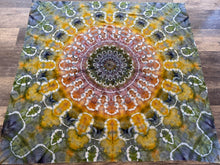 Load image into Gallery viewer, Psychedelic Kaleidoscope Tapestry
