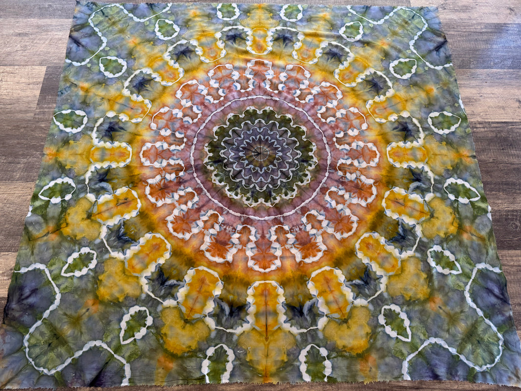 Psychedelic Kaleidoscope Tapestry