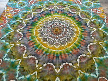 Load image into Gallery viewer, Psychedelic Kaleidoscope Tapestry
