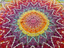 Load image into Gallery viewer, Psychedelic Kaleidoscope Tapestry
