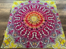 Load image into Gallery viewer, Psychedelic Kaleidoscope Tapestry
