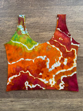 Load image into Gallery viewer, XL Handmade Reversible Crop Top
